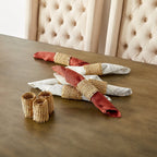 Xhosa Napkin Holders - Set of 4 - Che Cose Belle
