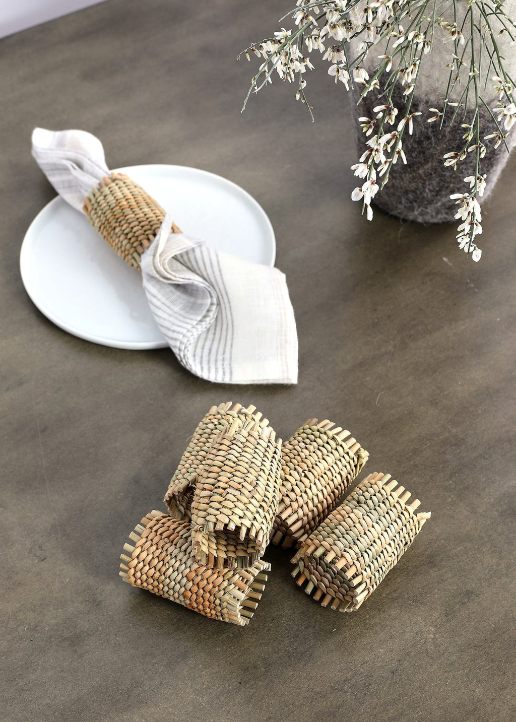 Xhosa Napkin Holders - Set of 4 - Che Cose Belle