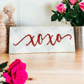 XOXO Sign - Che Cose Belle
