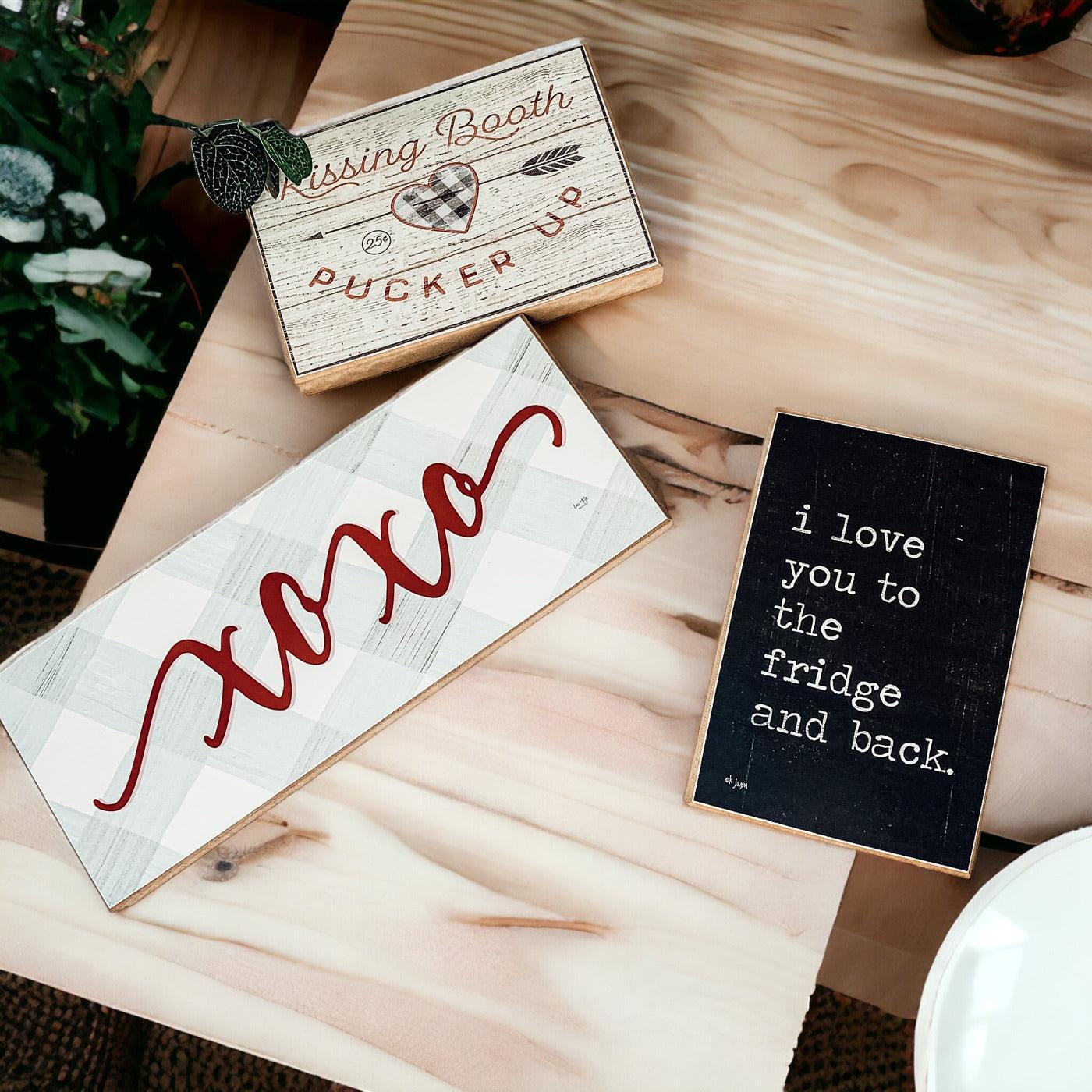XOXO Sign - Che Cose Belle