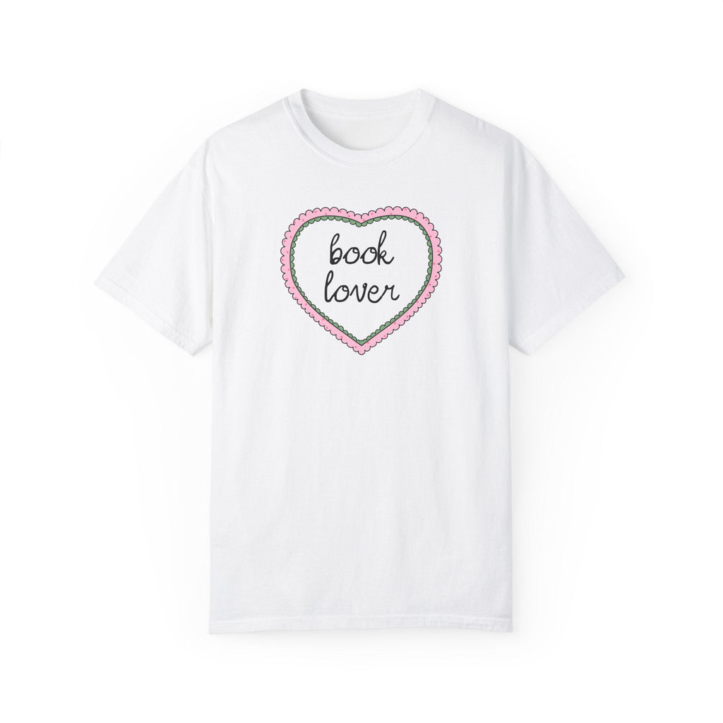 Y2K Aesthetic Book Lover Tee Shirt - Che Cose Belle