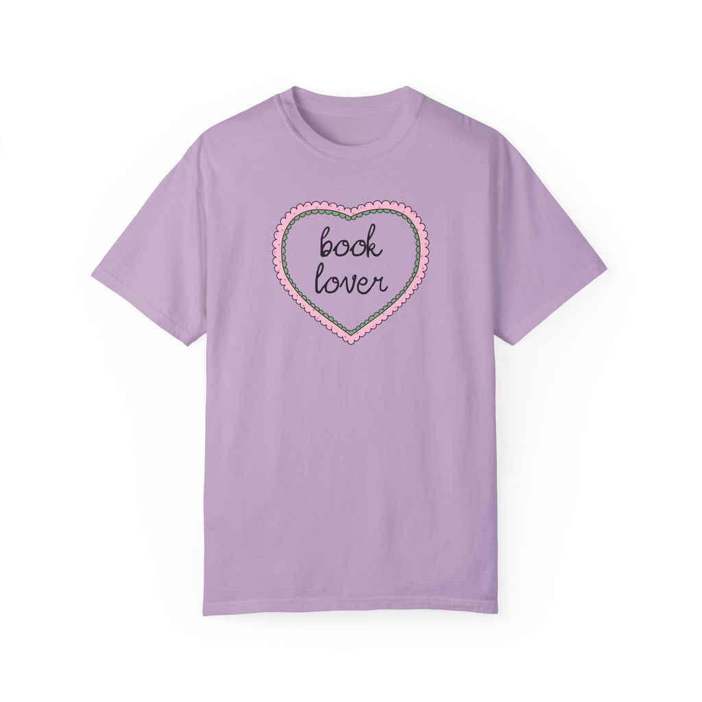 Y2K Aesthetic Book Lover Tee Shirt - Che Cose Belle