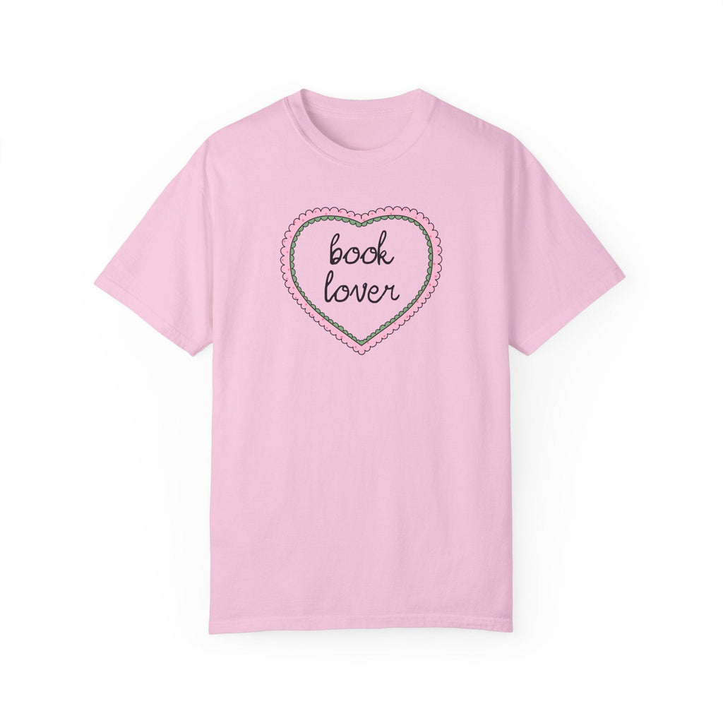 Y2K Aesthetic Book Lover Tee Shirt - Che Cose Belle