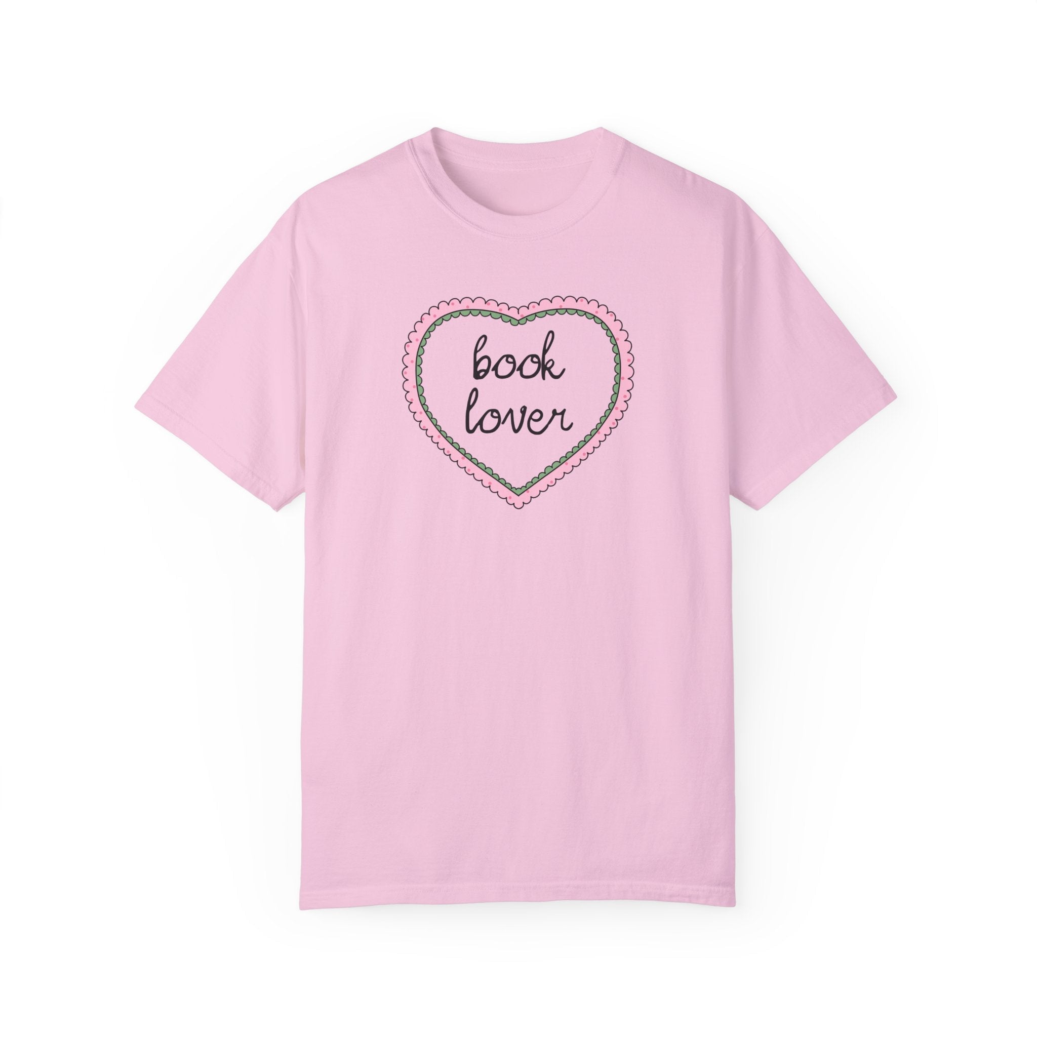 Y2K Aesthetic Book Lover Tee Shirt - Che Cose Belle