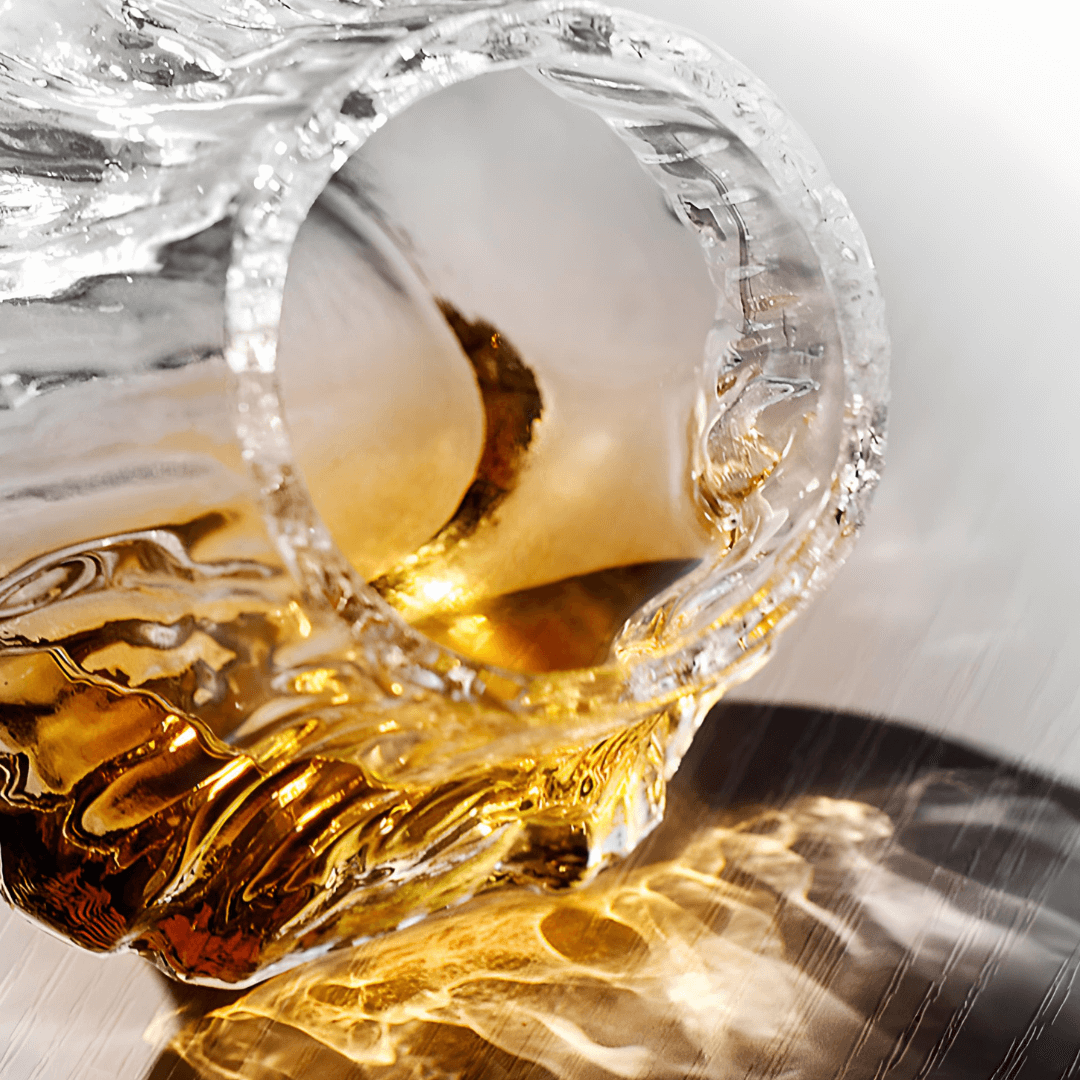 Yama Japanese Crystal Whisky Glass - Che Cose Belle