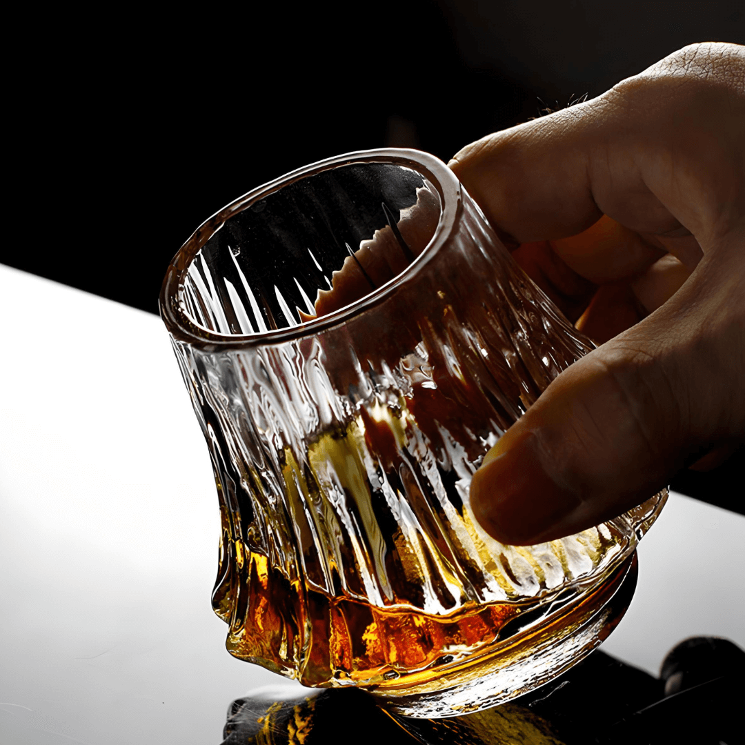 Yama Japanese Crystal Whisky Glass - Che Cose Belle