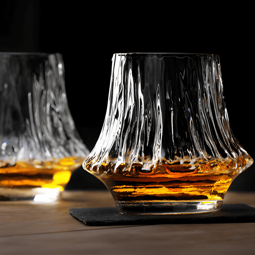 Yama Japanese Crystal Whisky Glass - Che Cose Belle