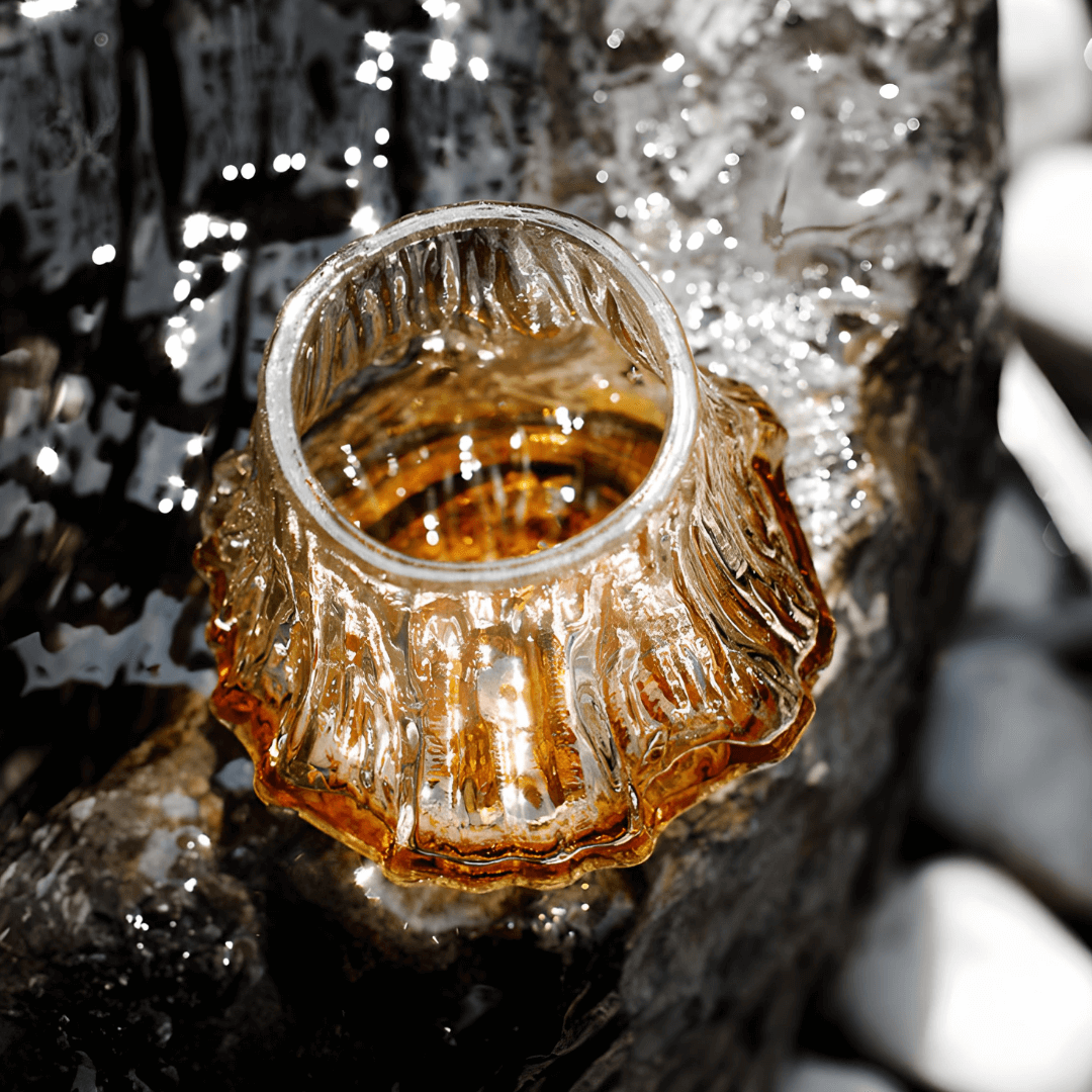 Yama Japanese Crystal Whisky Glass - Che Cose Belle