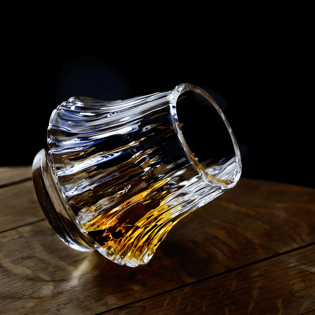 Yama Japanese Crystal Whisky Glass - Che Cose Belle