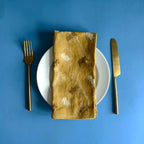 Yellow Cotton Dining Napkins, Sustainable Table Linen (Set of 4) - Bali - Che Cose Belle