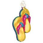 Yellow Flip-flops Ornament - Che Cose Belle