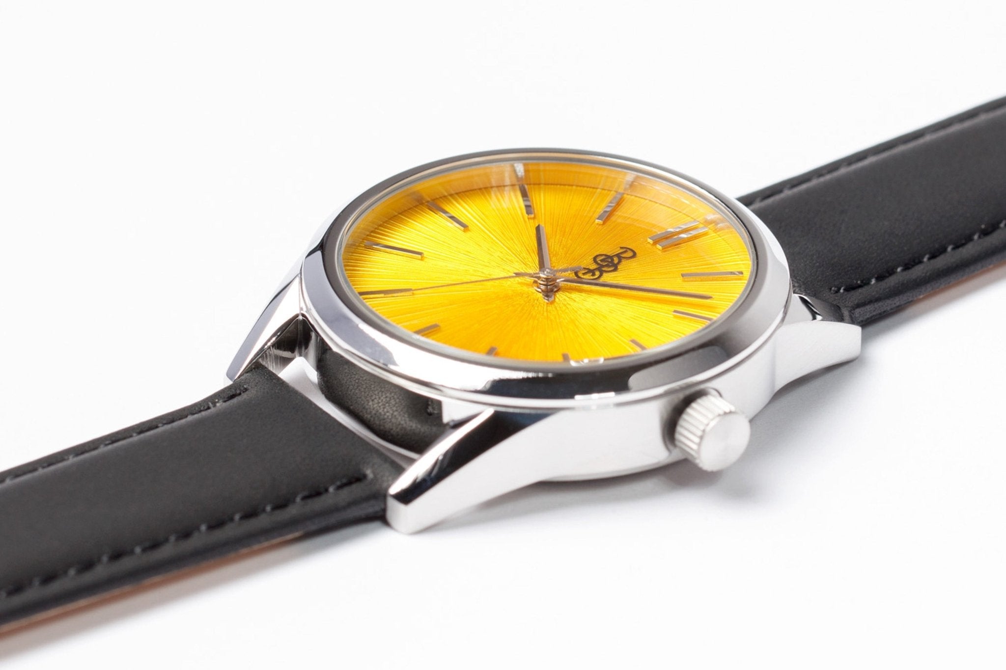 Yellow Sunburst Watch - Che Cose Belle
