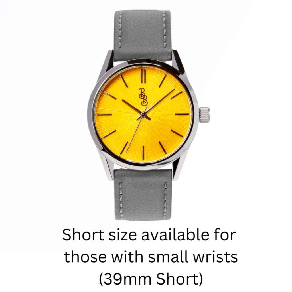 Yellow Sunburst Watch - Che Cose Belle