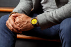 Yellow Sunburst Watch - Che Cose Belle