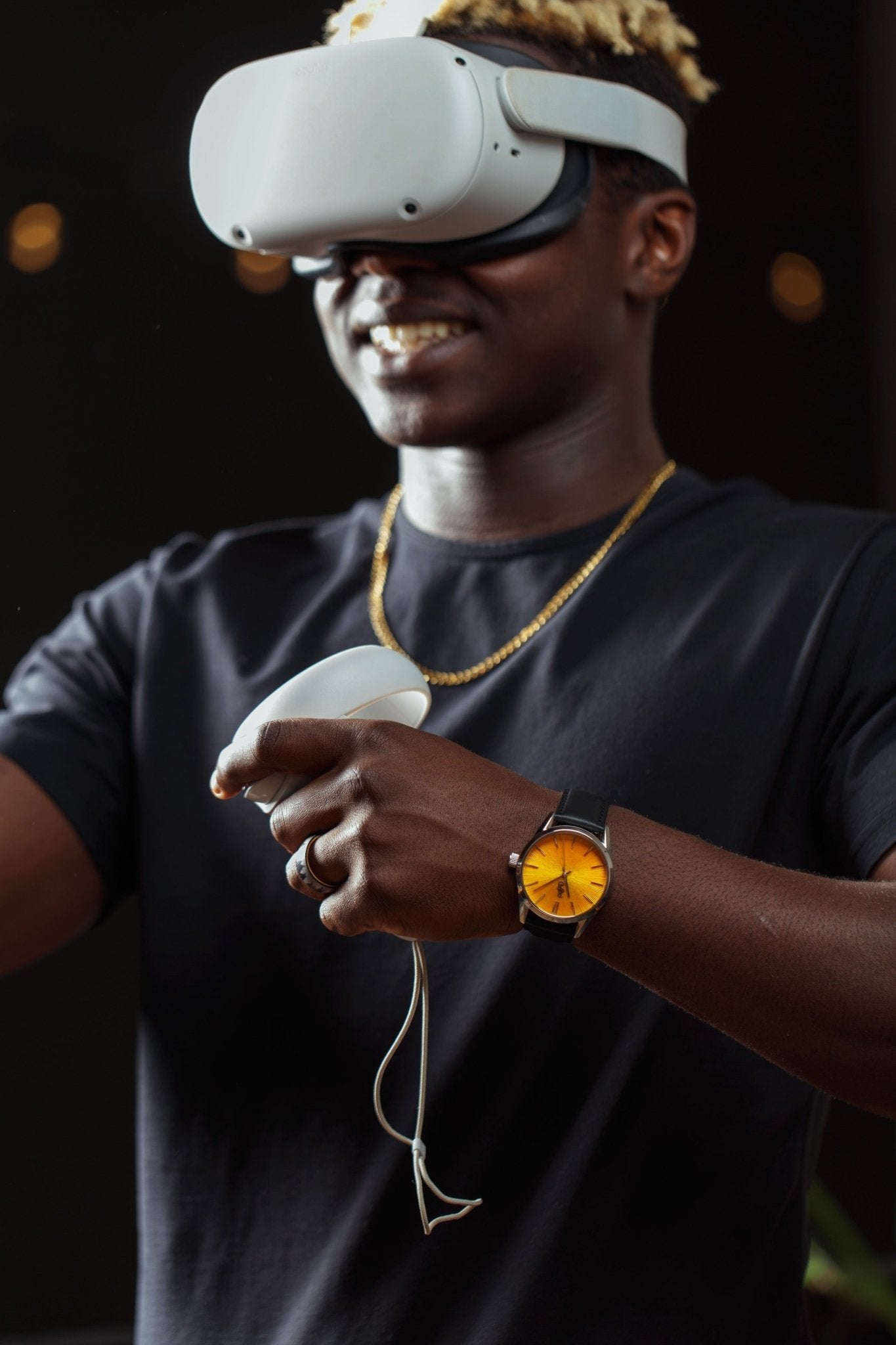Yellow Sunburst Watch - Che Cose Belle