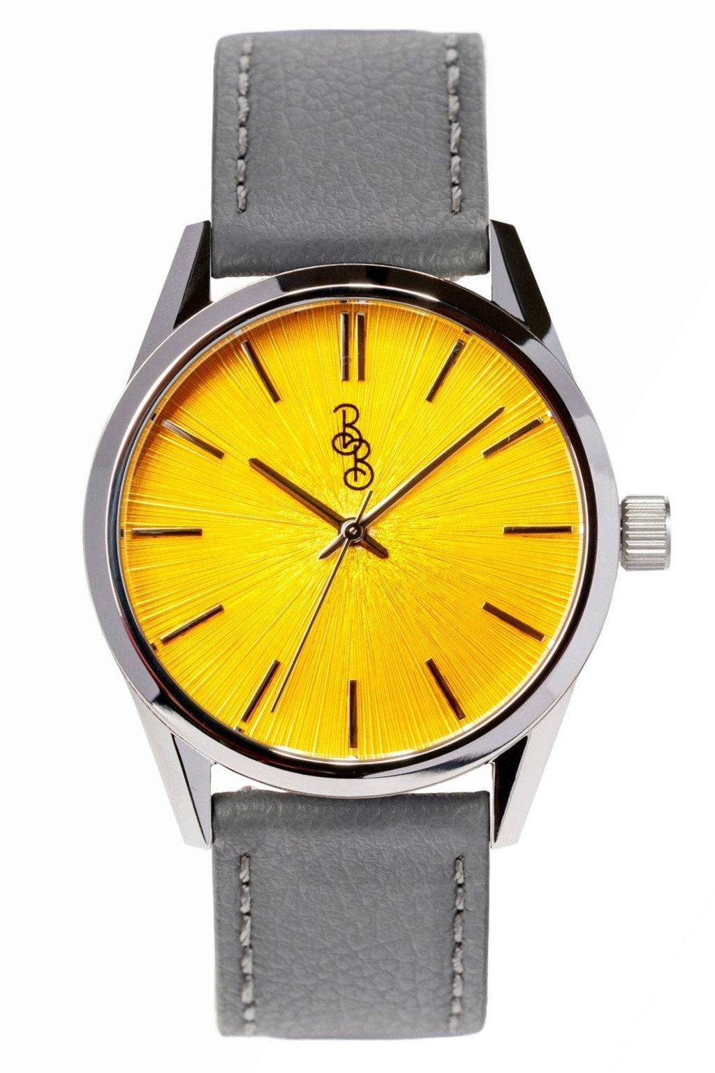 Yellow Sunburst Watch - Che Cose Belle