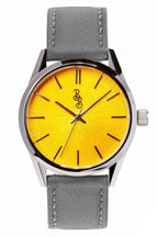 Yellow Sunburst Watch - Che Cose Belle