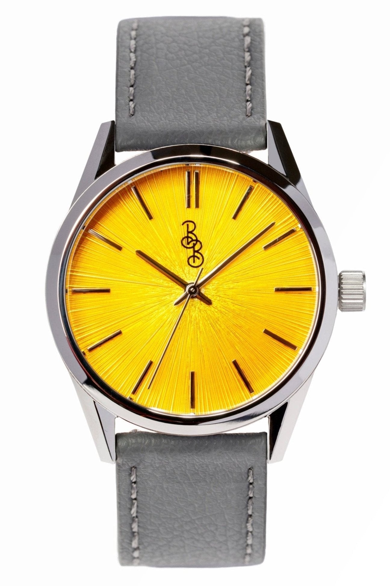 Yellow Sunburst Watch - Che Cose Belle