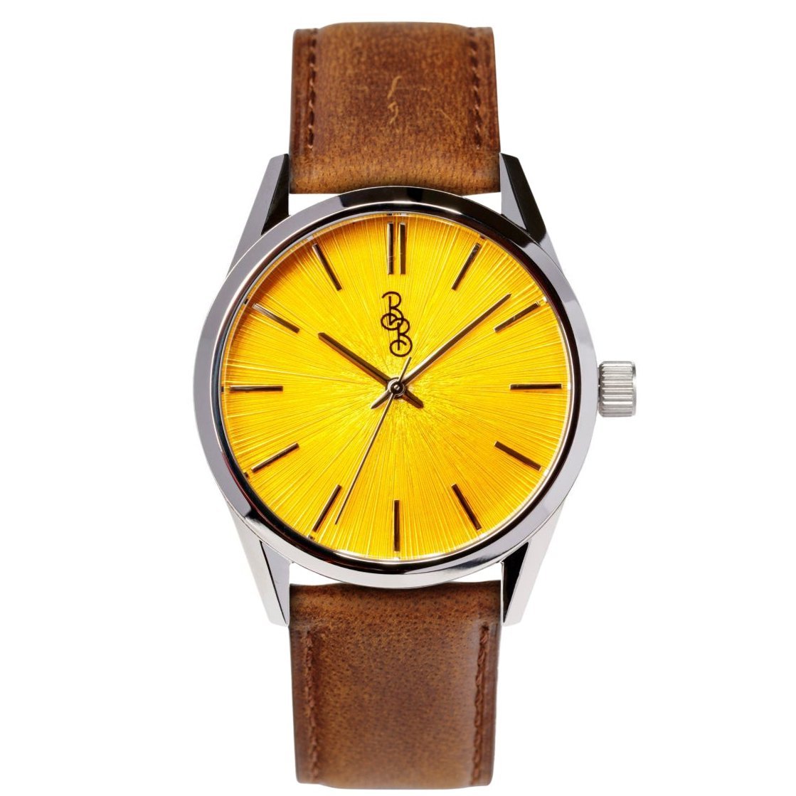 Yellow Sunburst Watch - Che Cose Belle