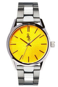 Yellow Sunburst Watch - Che Cose Belle