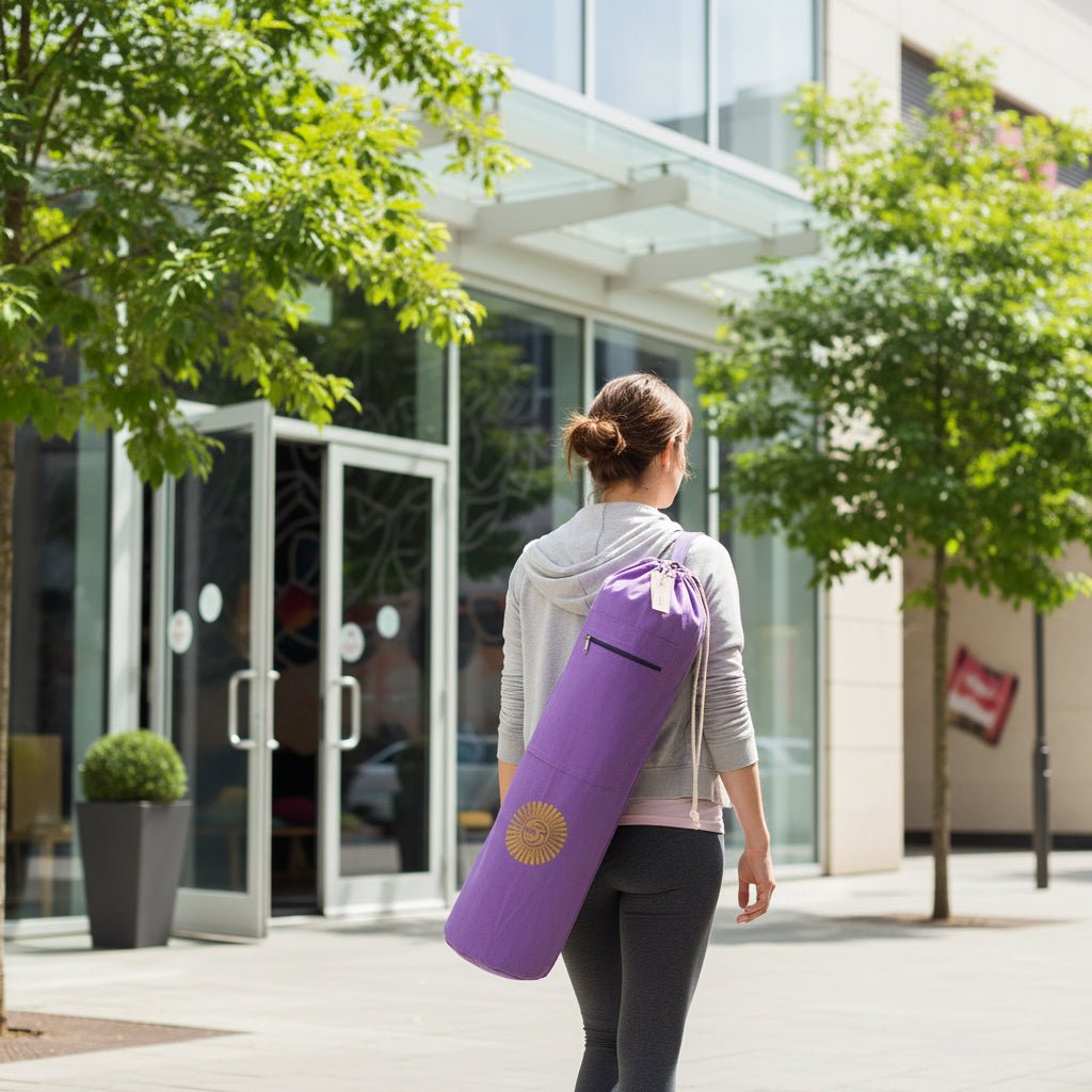 Yoga Bag - OMSutra OM Natraj Mat Bag - Duffel - Che Cose Belle