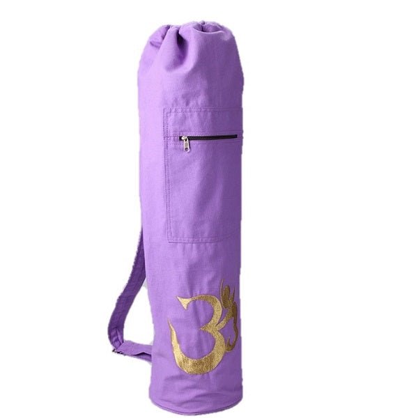 Yoga Bag - OMSutra OM Shiva Mat Bag - Drawstring - Che Cose Belle