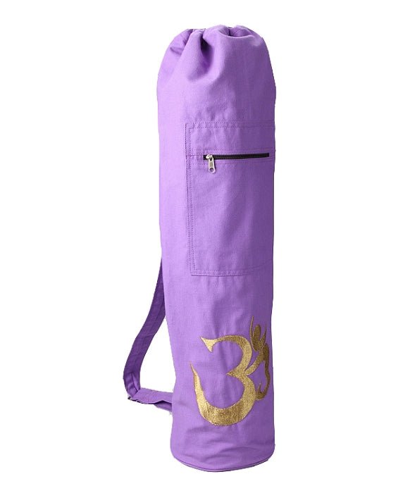 Yoga Bag - OMSutra OM Shiva Mat Bag - Drawstring - Che Cose Belle