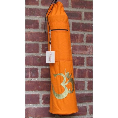 Yoga Bag - OMSutra OM Shiva Mat Bag - Drawstring - Che Cose Belle