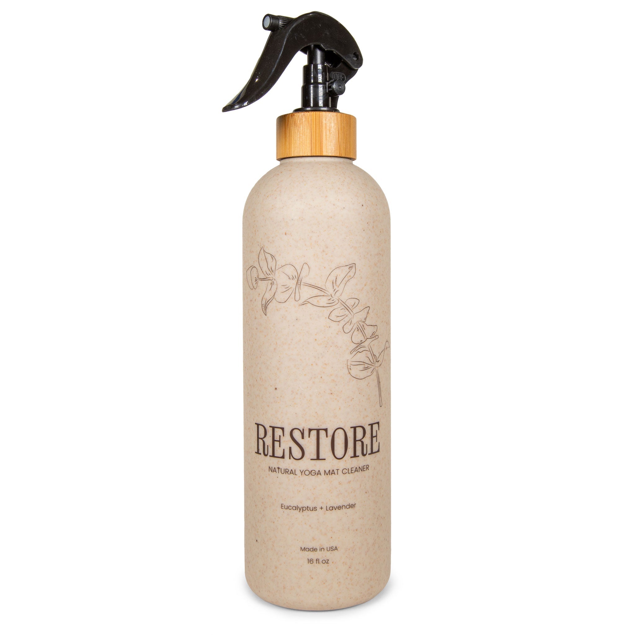 Yoga Mat Cleaner 16oz - Che Cose Belle
