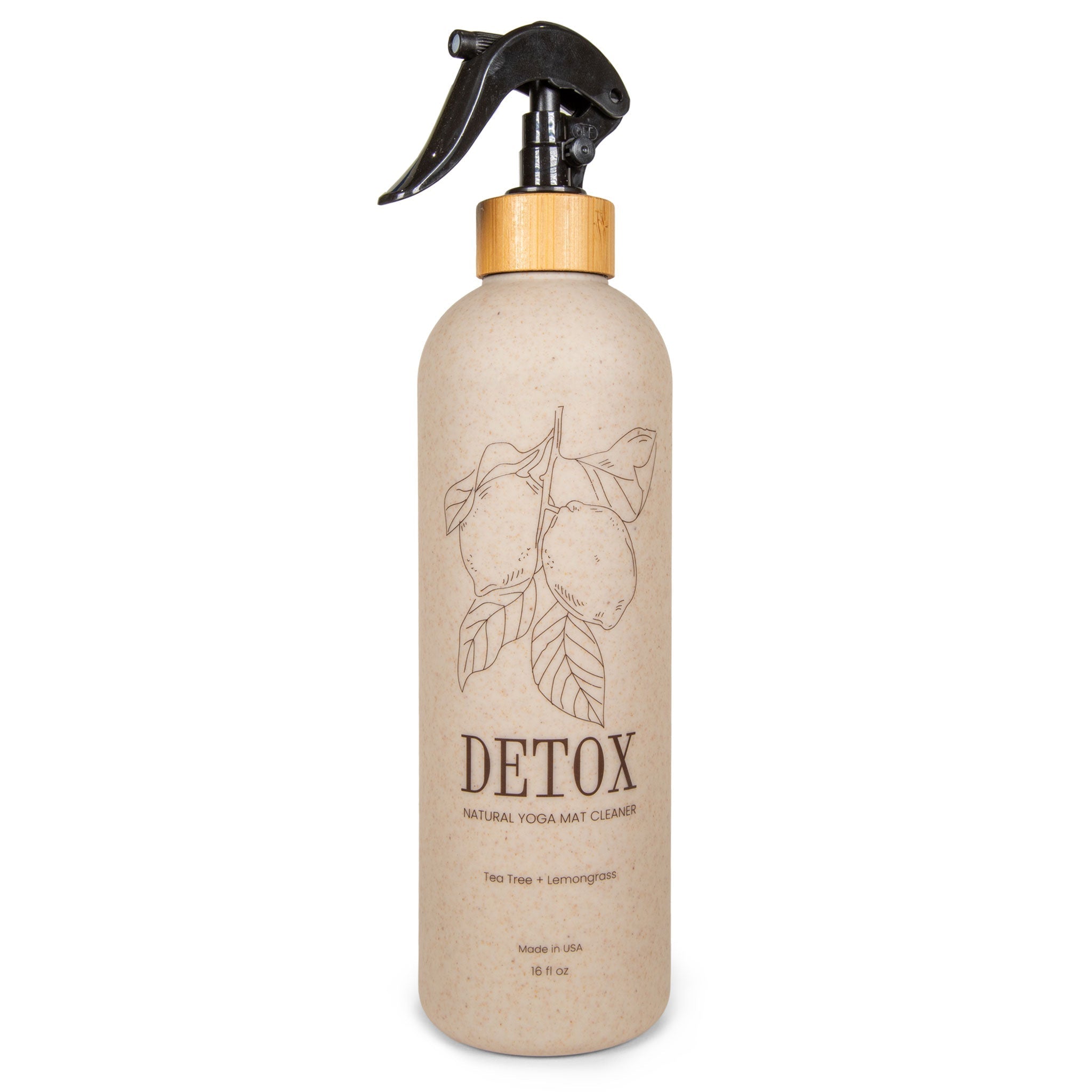 Yoga Mat Cleaner 16oz - Che Cose Belle