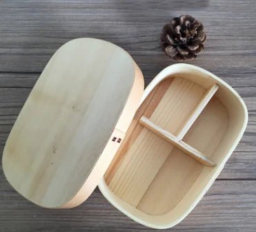 Yoki Wooden Bento Box - Che Cose Belle
