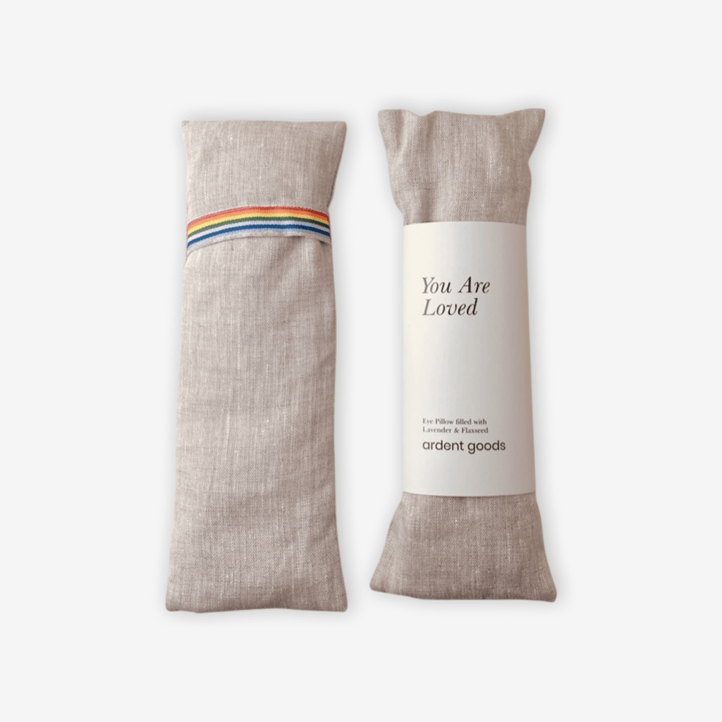 You are Loved Eye Pillow supporting LGBTQIA youth - Che Cose Belle
