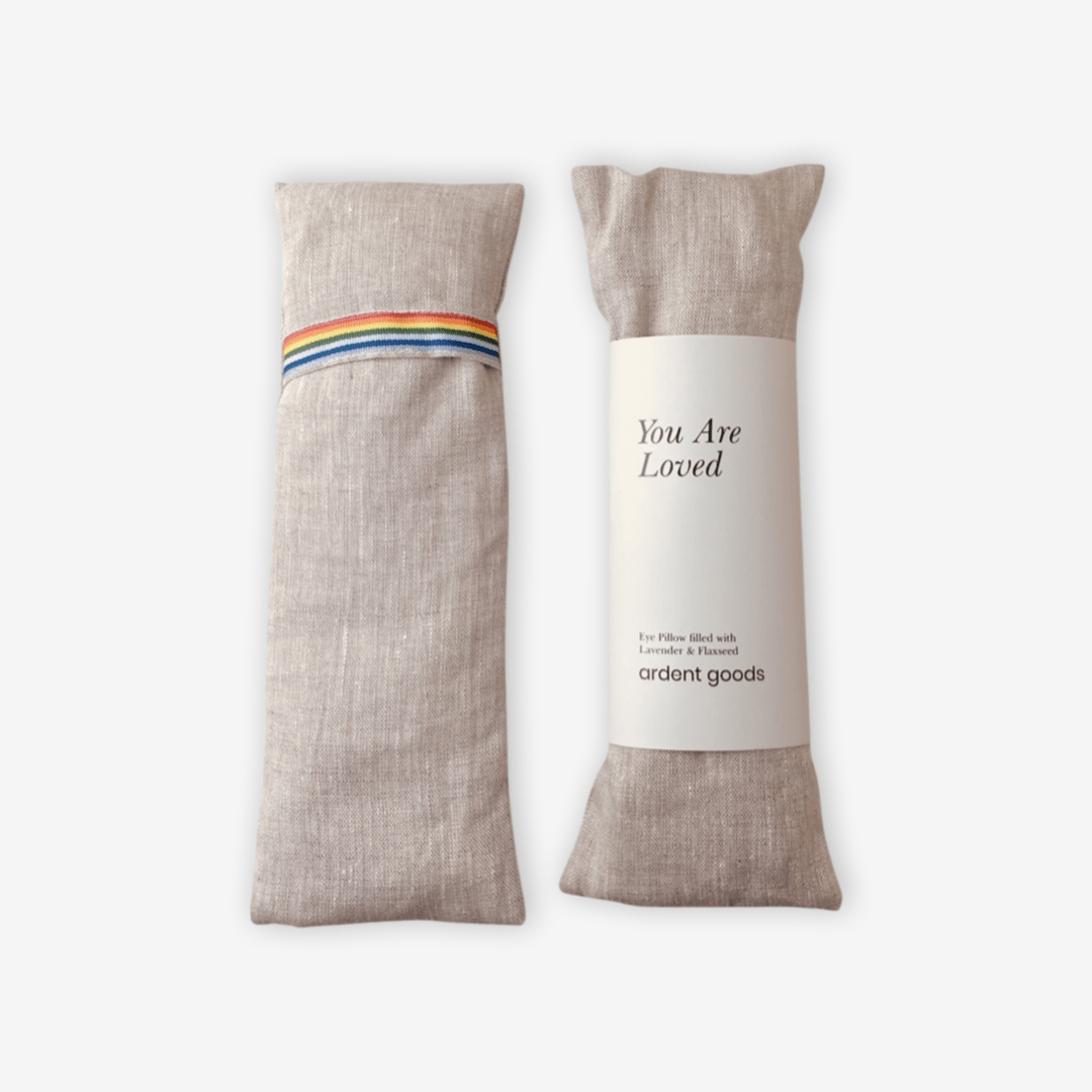 You are Loved Eye Pillow supporting LGBTQIA youth - Che Cose Belle