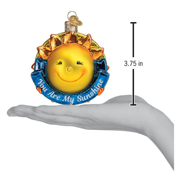You Are My Sunshine Ornament - Che Cose Belle