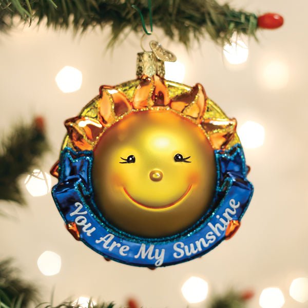 You Are My Sunshine Ornament - Che Cose Belle