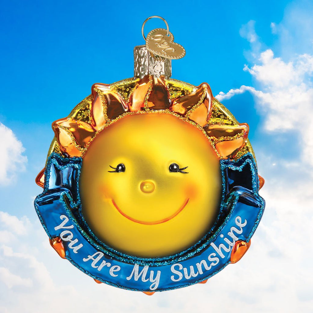 You Are My Sunshine Ornament - Che Cose Belle