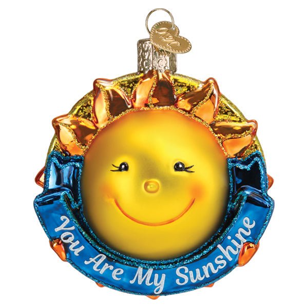 You Are My Sunshine Ornament - Che Cose Belle