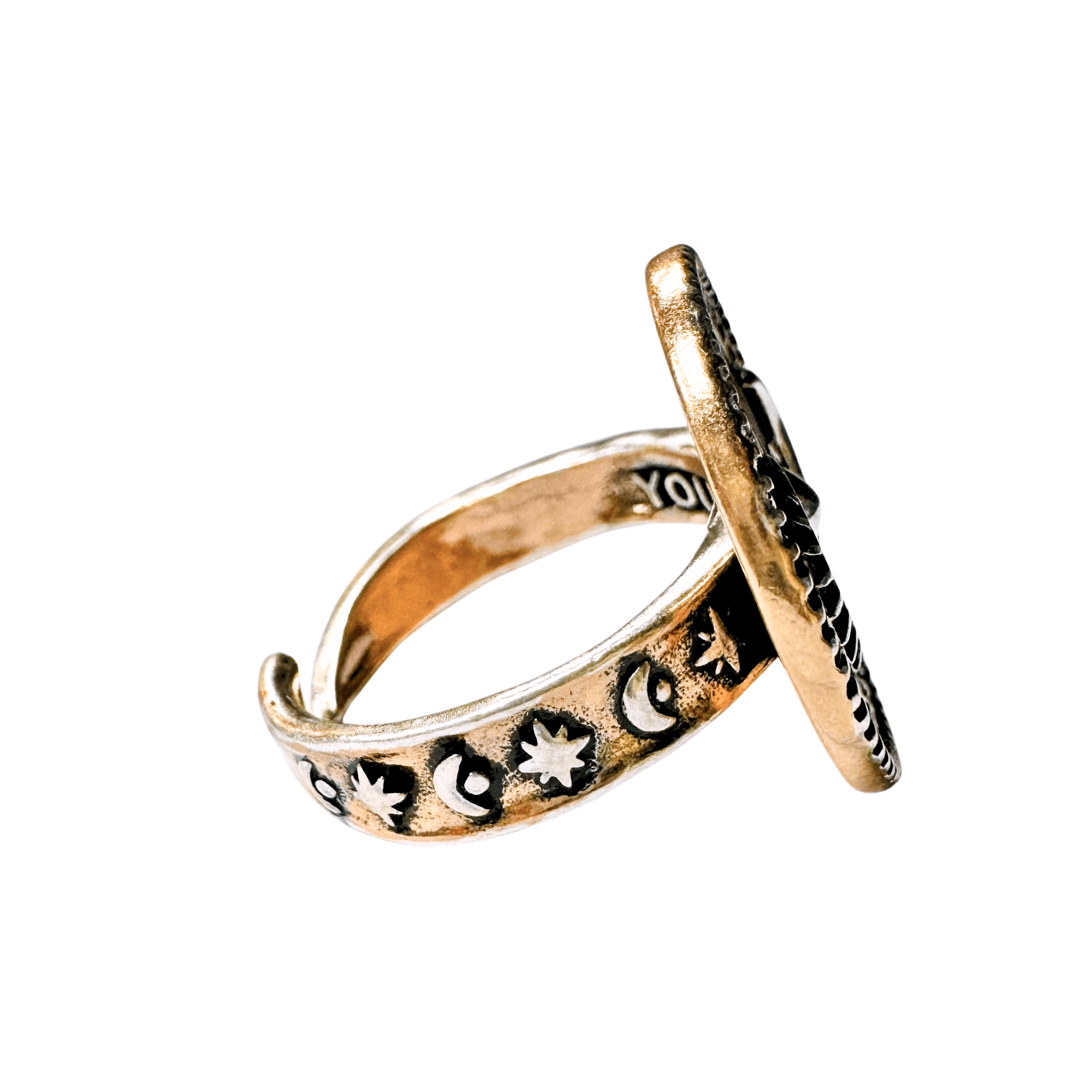 You Do You Third Eye Inspire Adjustable Ring - Che Cose Belle