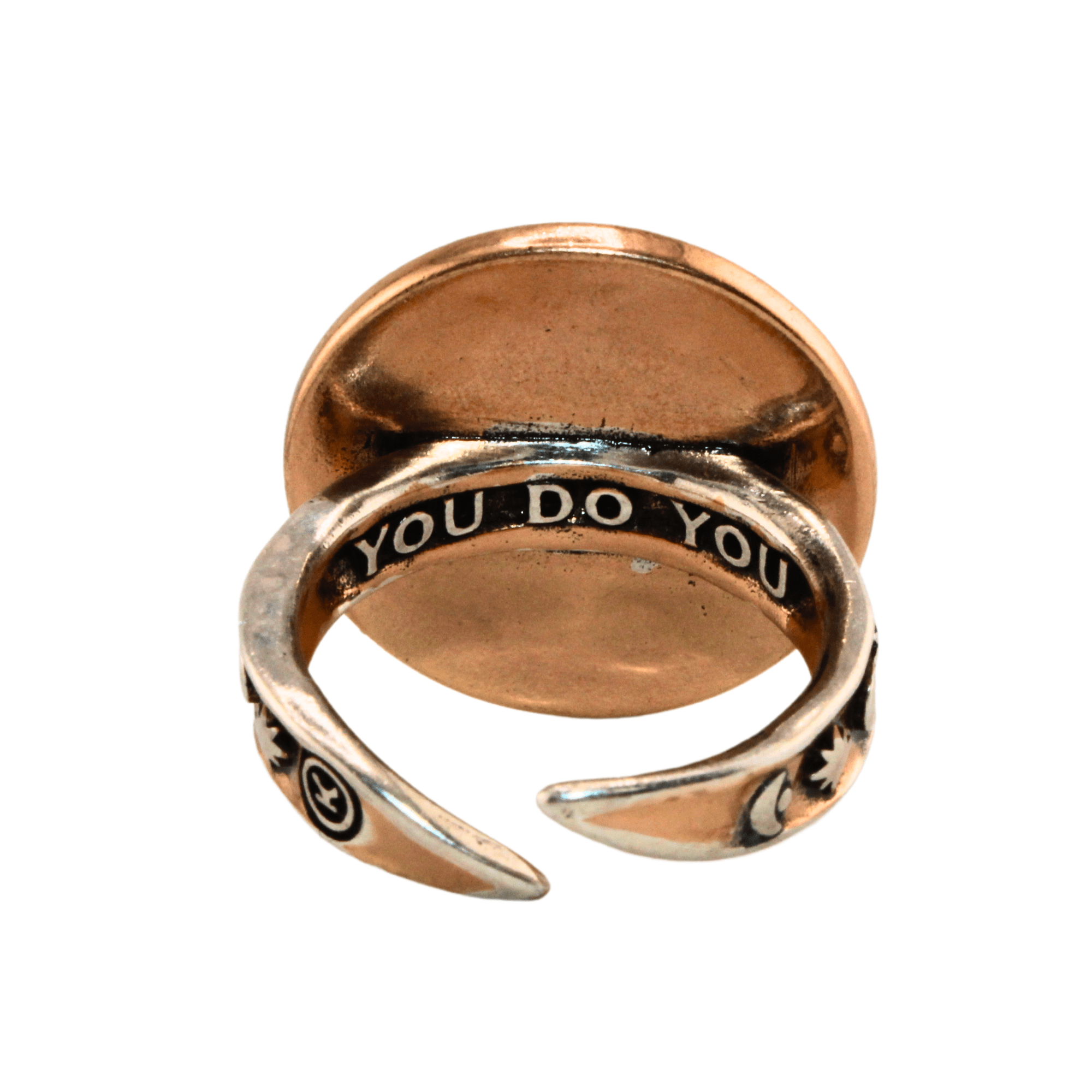 You Do You Third Eye Inspire Adjustable Ring - Che Cose Belle