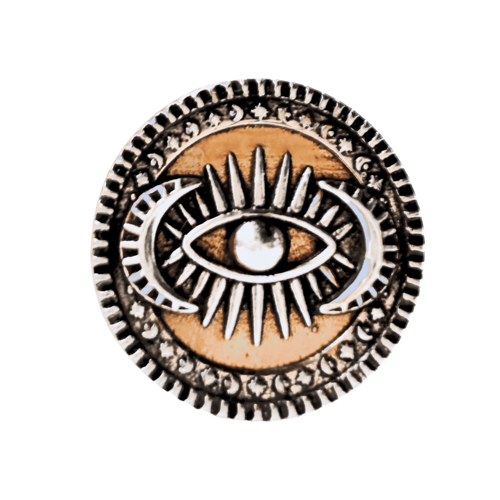 You Do You Third Eye Inspire Adjustable Ring - Che Cose Belle