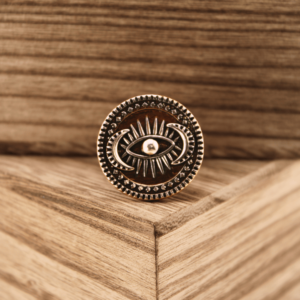 You Do You Third Eye Inspire Adjustable Ring - Che Cose Belle
