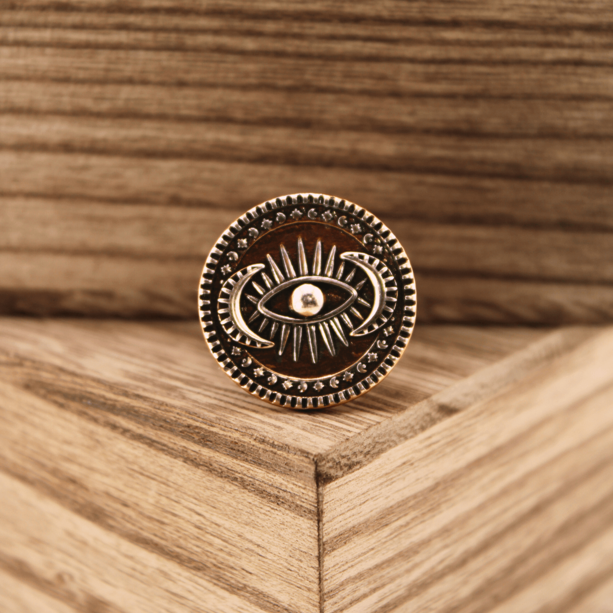 You Do You Third Eye Inspire Adjustable Ring - Che Cose Belle
