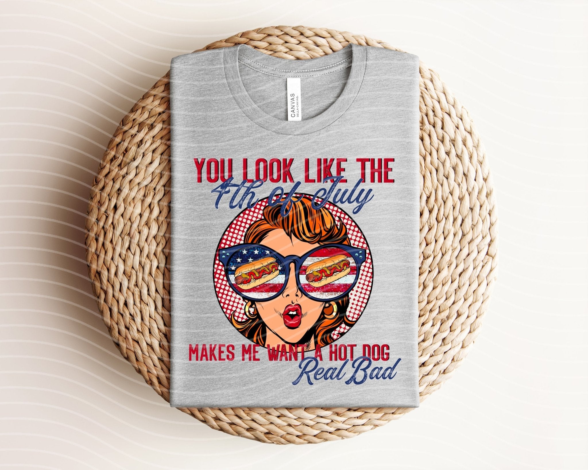 You Look Like the 4th of July Graphic Tee - Che Cose Belle