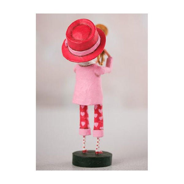 You Toot My Horn Valentine's Day Figurine by Lori Mitchell - Che Cose Belle