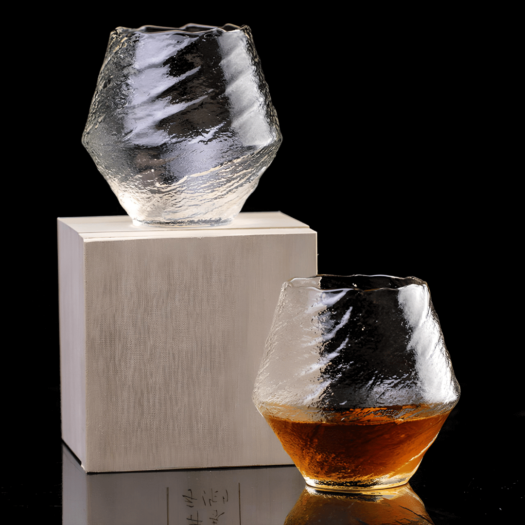 Yume Japanese Crystal Whisky Glass - Che Cose Belle