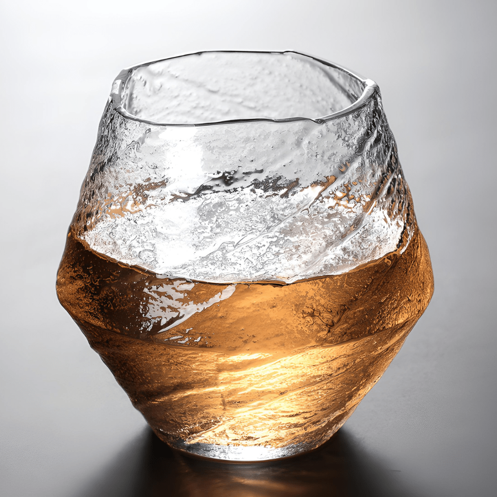 Yume Japanese Crystal Whisky Glass - Che Cose Belle