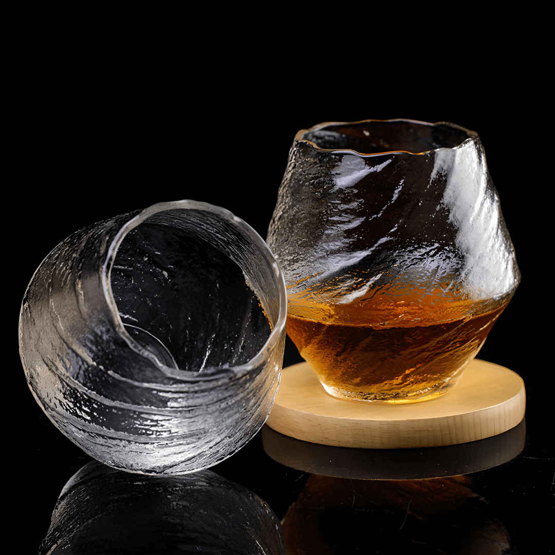 Yume Japanese Crystal Whisky Glass - Che Cose Belle