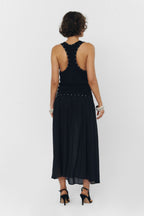 YUNA TANK TOP IN BLACK - Che Cose Belle