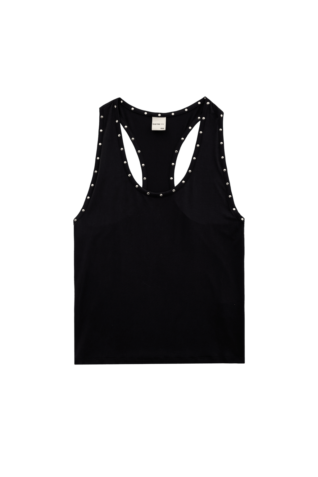 YUNA TANK TOP IN BLACK - Che Cose Belle