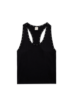 YUNA TANK TOP IN BLACK - Che Cose Belle